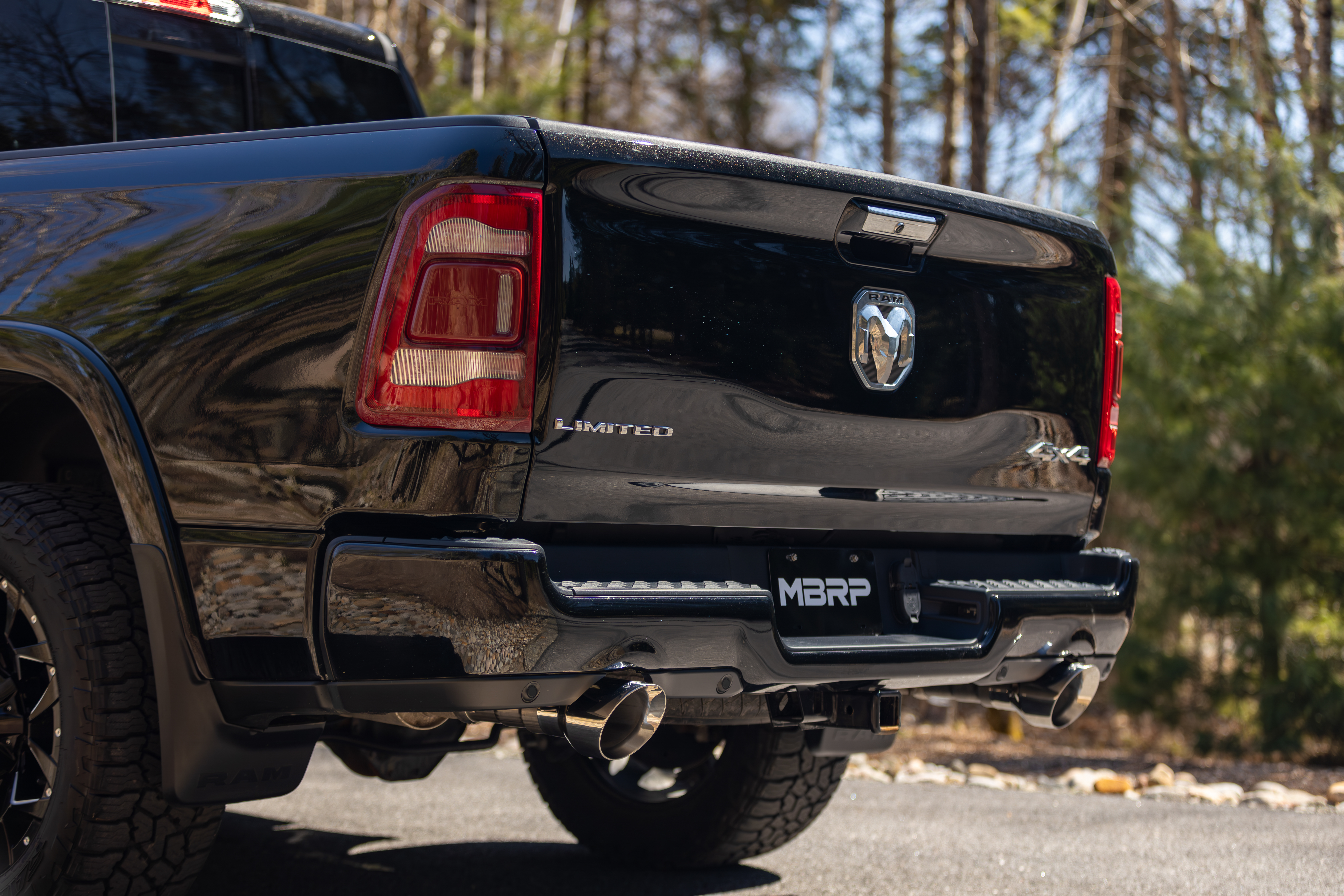 MBRP Exhaust 5in. OD Dual Wall Angle Cut Exhaust Tips, Sold In Pairs.